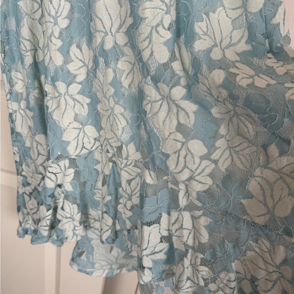 Poppies & Roses Lace High-Low Dress - Picture 5 of 5